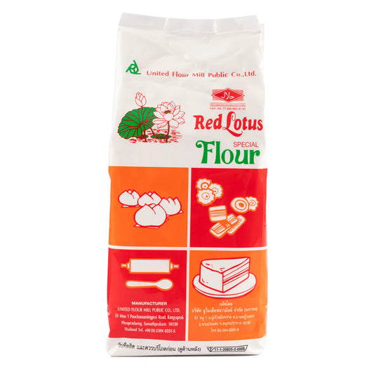 Bột Mì Đa Dụng Cao Cấp Red Lotus