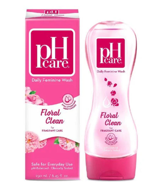 pH Care - Daily Feminine Wash - Clean for Fragrant Care 150 ml