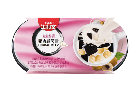 Milky Longan Herbal Jelly